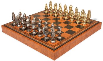Подарочный набор Italfama "Moncada" (шахматы, шашки, Нарды) 18M+212L