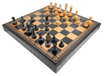 Подарочный набор Italfama шахматы, шашки, нарды G1502N+222GN
