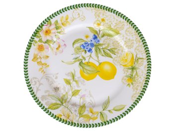 Набор из 2 десертных тарелок Лимоны 924-409