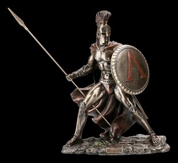 Колекційна Статуетка Veronese Леонідас - Спартанський Вождь 76403A4, Під замовлення 10 робочих днів