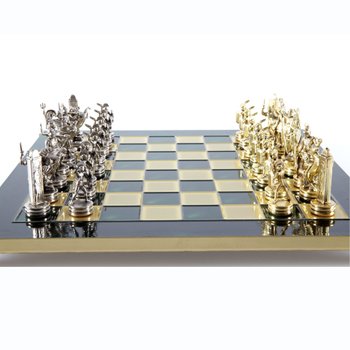 Шахматы подарочные Manopoulos "Греческая мифология" 36 х 36 см, S4GRE