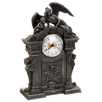 Настольные часы Veronese Ангелы 75241A1
