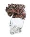 Графин декоративный Стеклянный череп Veronese WS-1028