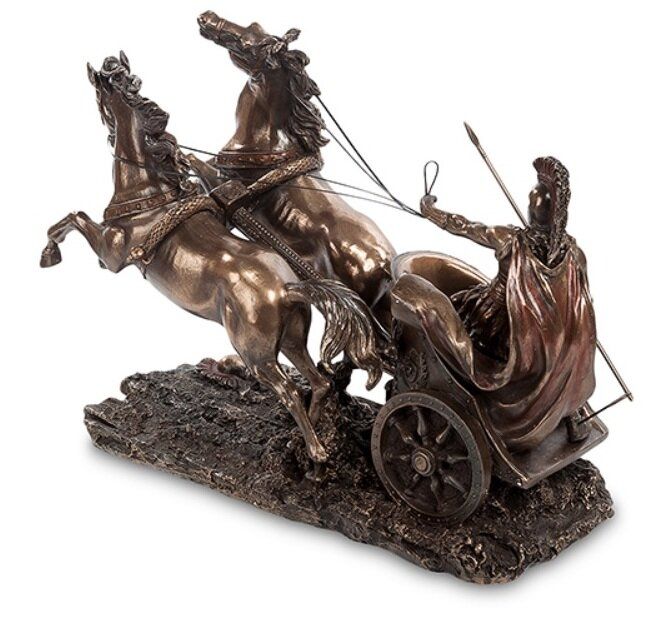 Статуэтка Veronese Ахиллес в колеснице WS-161