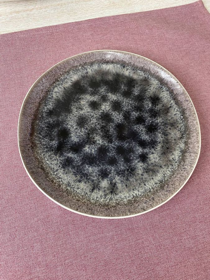 Набор керамических тарелок Космос 20,5 см. Современная посуда