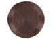 Плейсмат, салфетка на стол круглая из бисера 36 см 877-011