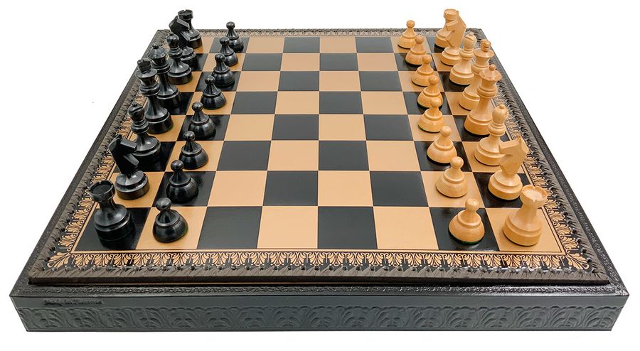 Подарочный набор Italfama шахматы, шашки, Нарды G1502N+222GN