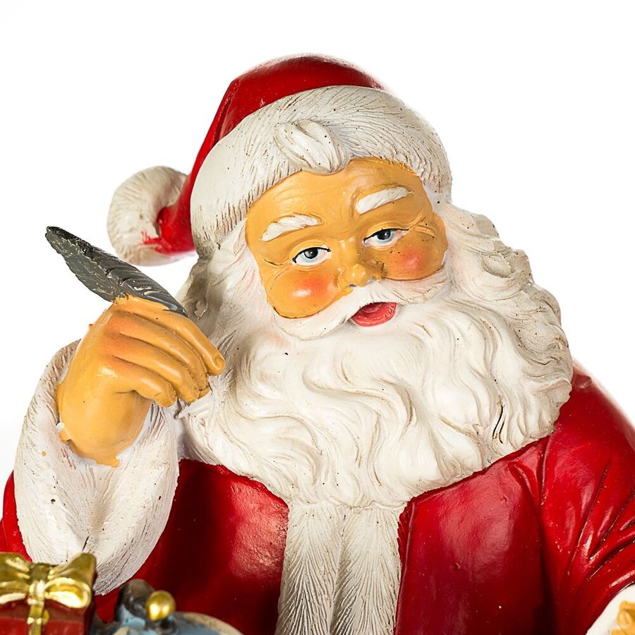 Фигура декоративная Санта отвечает на письма 002UW