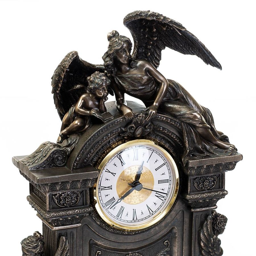 Настільний Годинник Veronese Ангели 75241A1