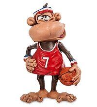 Статуетка Мавпа Баскетболіст W.Stratford Rv-467