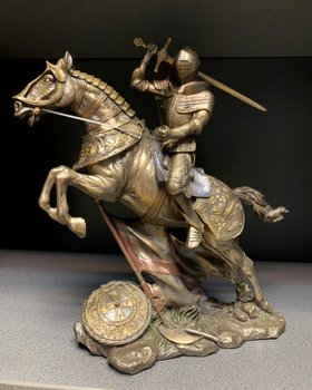 Статуэтка Veronese Рыцарь на коне WS-91/ 1