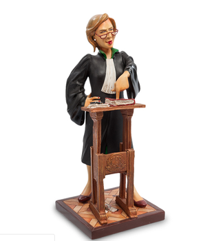 Коллекционная статуэтка Адвокат Forchino FO 84011