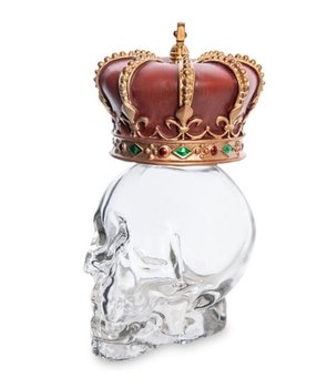 Графин декоративный Корона на черепе Veronese WS-1029