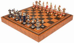 Подарочный набор Italfama Camelot Piccolo (шахматы, шашки, Нарды) 19-51+212L