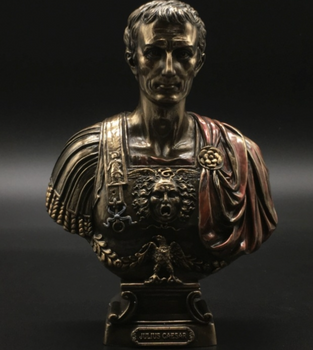 Коллекционная статуэтка Veronese Бюст Цезаря WU77363A4, Под заказ 10 рабочих дней