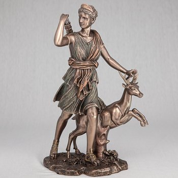 Статуэтка Veronese Диана Богиня охоты 71397 A4