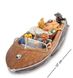 Коллекционная статуэтка Forchino Лодка Playboy FO-85048