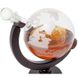 Декантер Глобус з Кораблем "навколо Світу" 1500 Мл