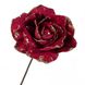 Квітка Новорічна зимова Троянда 6009-047