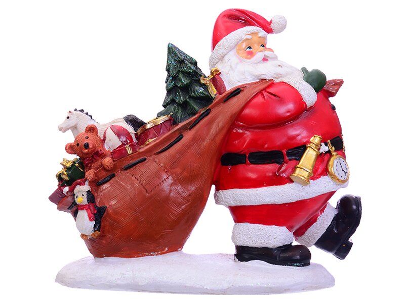 Статуэтка Дед Мороз с подарками 919-284