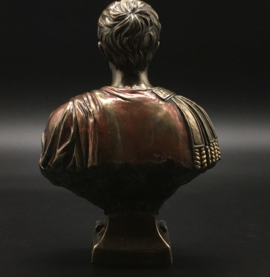 Колекційна Статуетка Veronese Бюст Цезаря Wu77363A4, Під замовлення 10 робочих днів