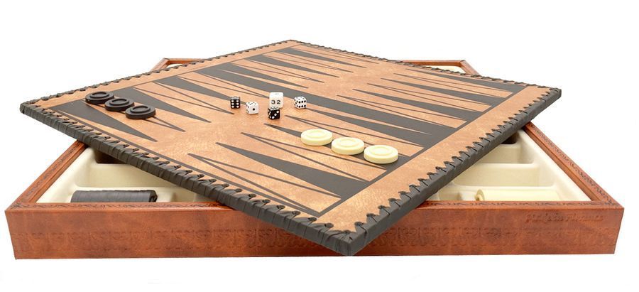 Подарочный набор Italfama Camelot Piccolo (шахматы, шашки, Нарды) 19-51+212L