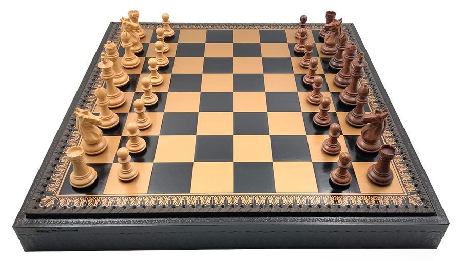 Подарочный набор Italfama "Palissandro" (шахматы, шашки, Нарды)
