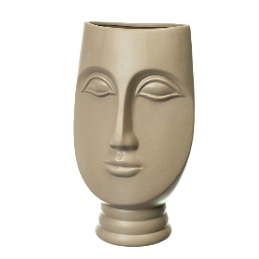 Керамическая ваза "Маска" набор из 2 шт