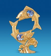 Фигурка Сваровски Знак зодиака Рыбы AR-4192