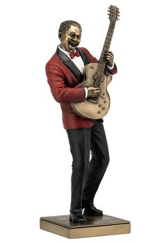 Коллекционная статуэтка Veronese Гитарист 76221A5, Под заказ 10 рабочих дней