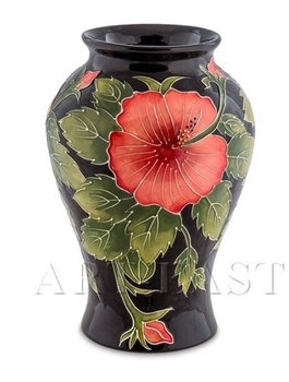 Фарфорова ваза Гібіскус Pavone BS-118