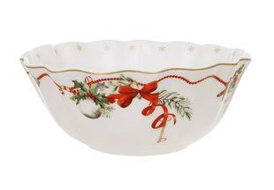 Піали, салатники новорічні Christmas Ribbon 2 шт 540 мл