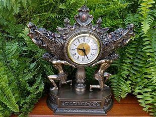 Колекційний Настільний Годинник Veronese Барокко Wu76007A4