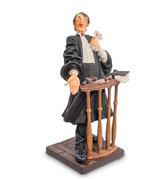 Коллекционная статуэтка Адвокат Forchino FO 84001