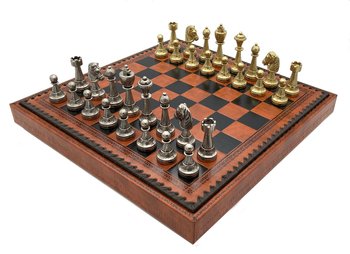 Подарочный набор Italfama "Staunton" (шахматы, шашки, Нарды)
