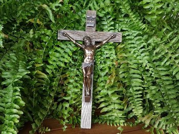 Коллекционная настенный крест Veronese Распятие Иисуса WU75216A4