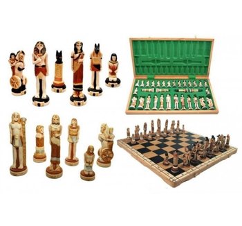 Шахматы деревянные, подарочные Египет