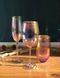Набор бокалов для вина Розовое золото 325 мл, 4 шт