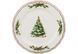 Тарелки новогодние Green Christmas 27 см набор 4 шт