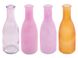 Набір з 4 скляних вазочок Soft 6 х 18 см 804-116