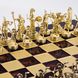 Шахматы подарочные Manopoulos "Греческая мифология" 36 х 36 см, S4CRED