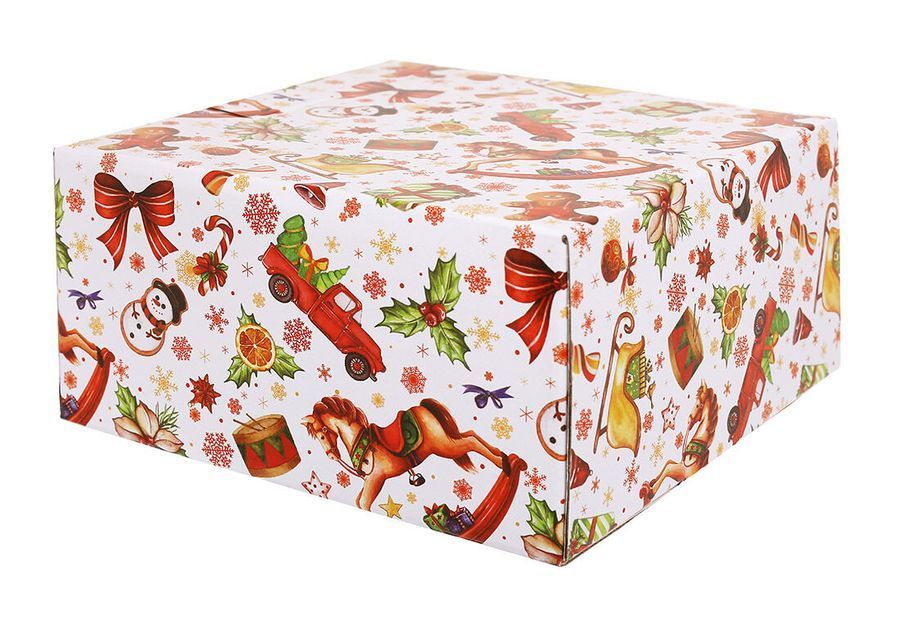 Піали, салатники новорічні Christmas Ribbon 2 шт 540 мл