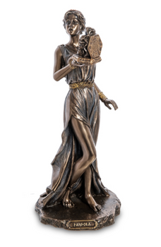 Статуэтка Veronese Богиня Пандора WS-1006