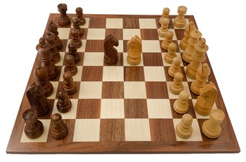 Шахматы подарочные, деревянные Italfama "Classico" 31 х 31 см