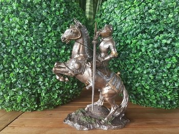 Коллекционная статуэтка Veronese "Рыцарь на коне" (27 см) 73736A4