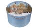 Чашка фарфоровая с блюдцем Новогодние снеговики 924-652