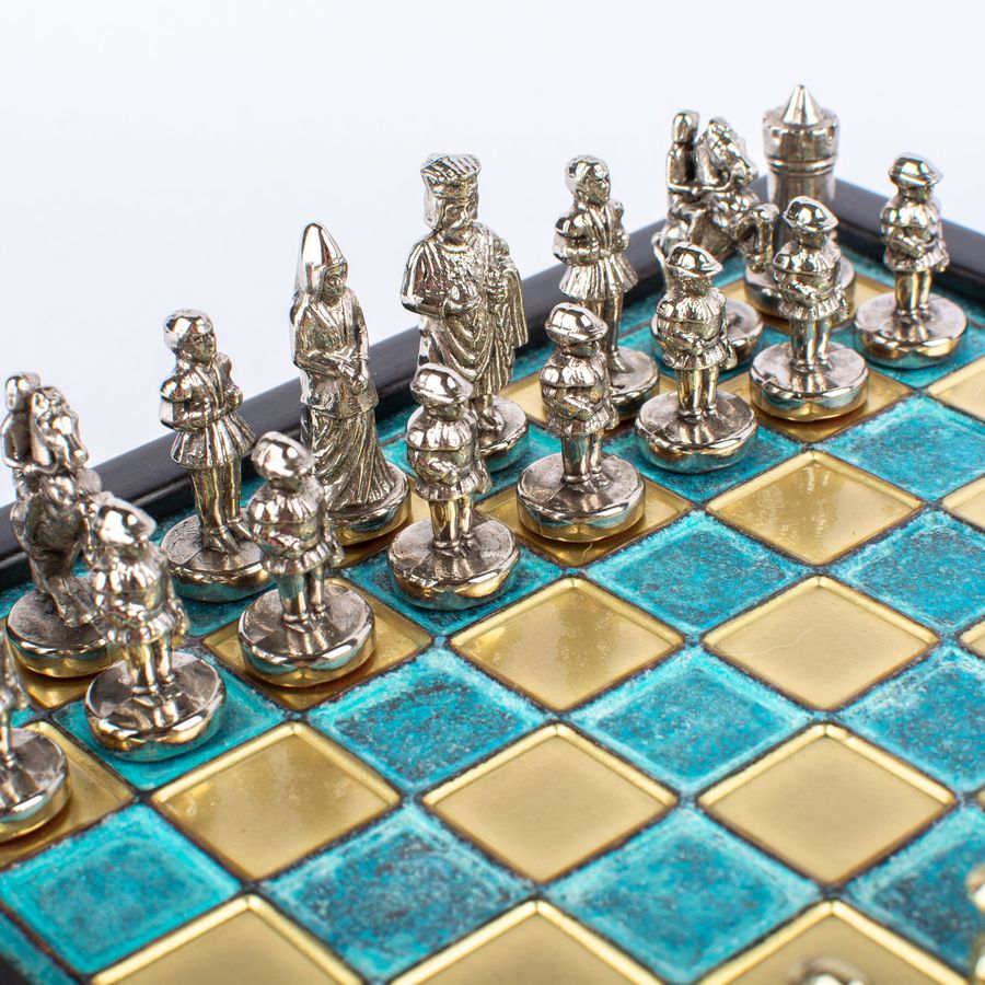 Шахматы подарочные Manopoulos "Византийская империя" 20 х 20 см, SK1TIR