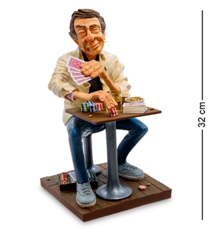 Коллекционная статуэтка Мистер Покерфейс Forchino FO-85545