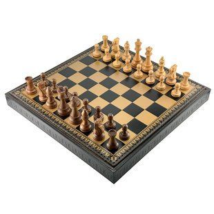 Подарочный набор Italfama "Classico Palissandro Dorato" (шахматы, шашки, Нарды)