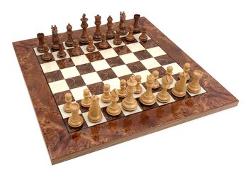 Шахматы подарочные, деревянные Italfama "Palissandro" 42 х 42 см